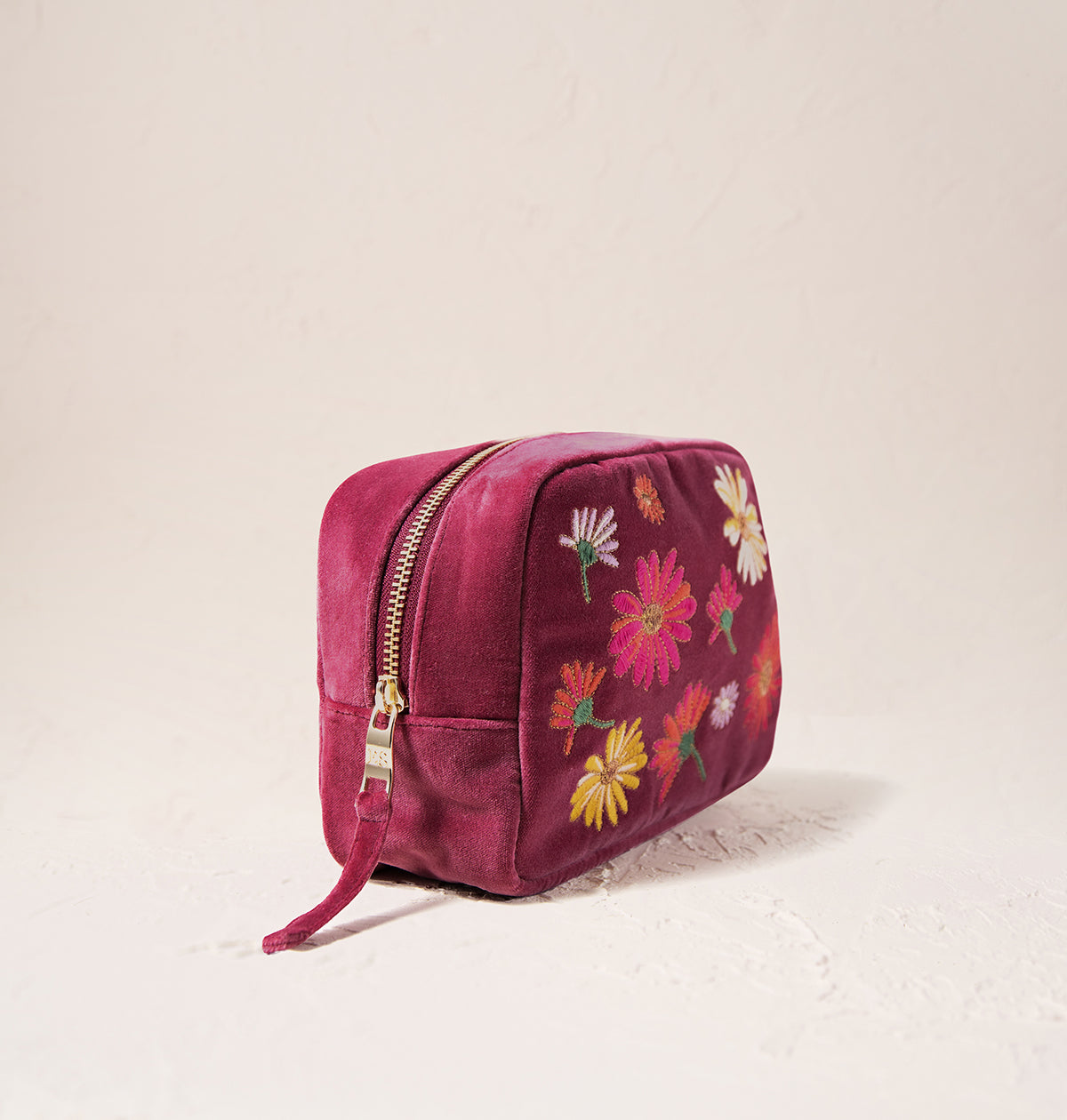 Wildflower Makeup Bag