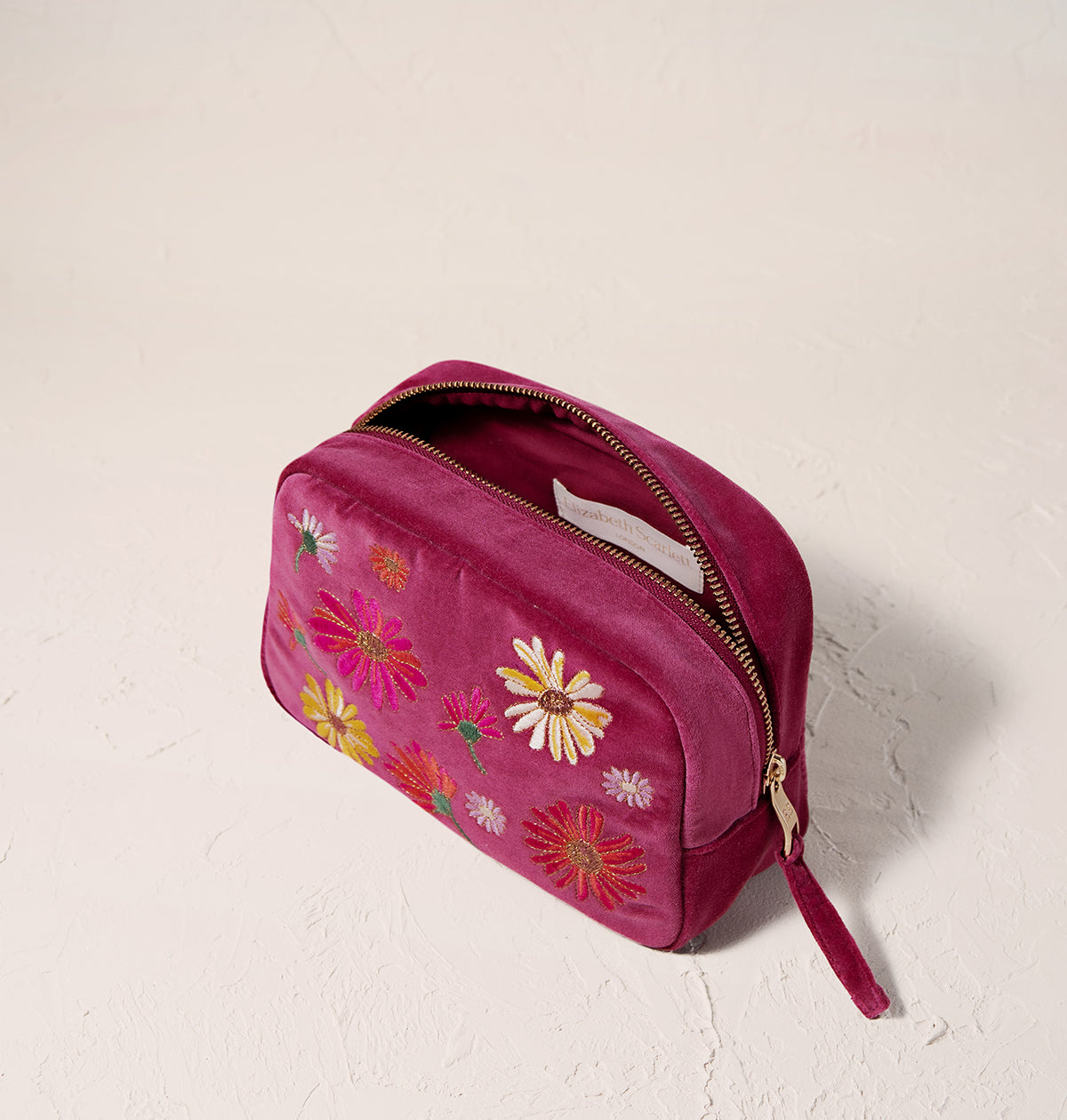 Wildflower Makeup Bag