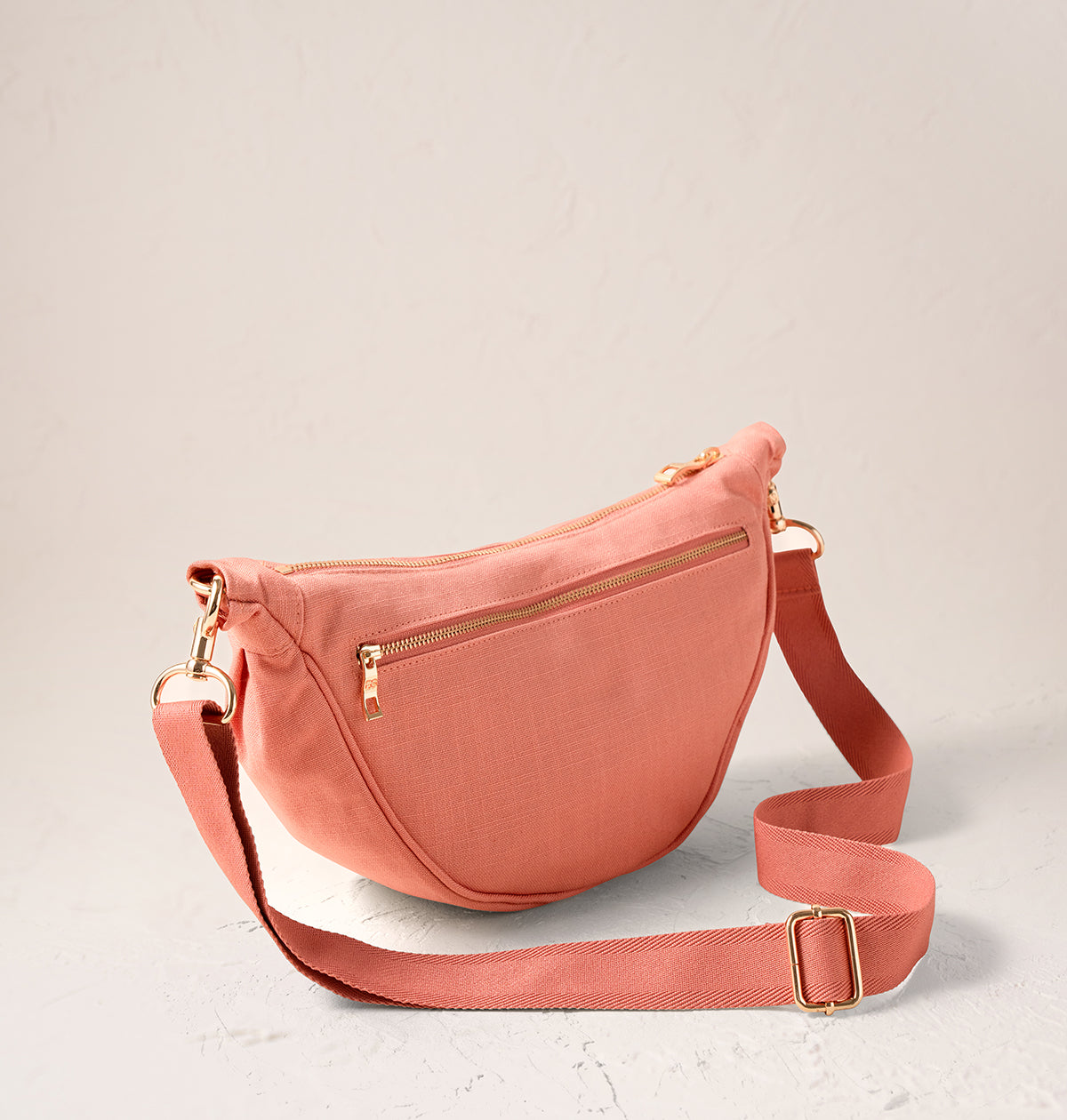 World Wildlife Canvas Crossbody Sling Bag