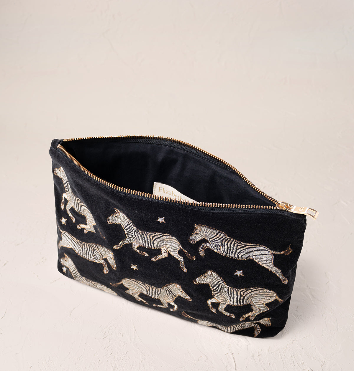 Zebra Dazzle Everyday Pouch