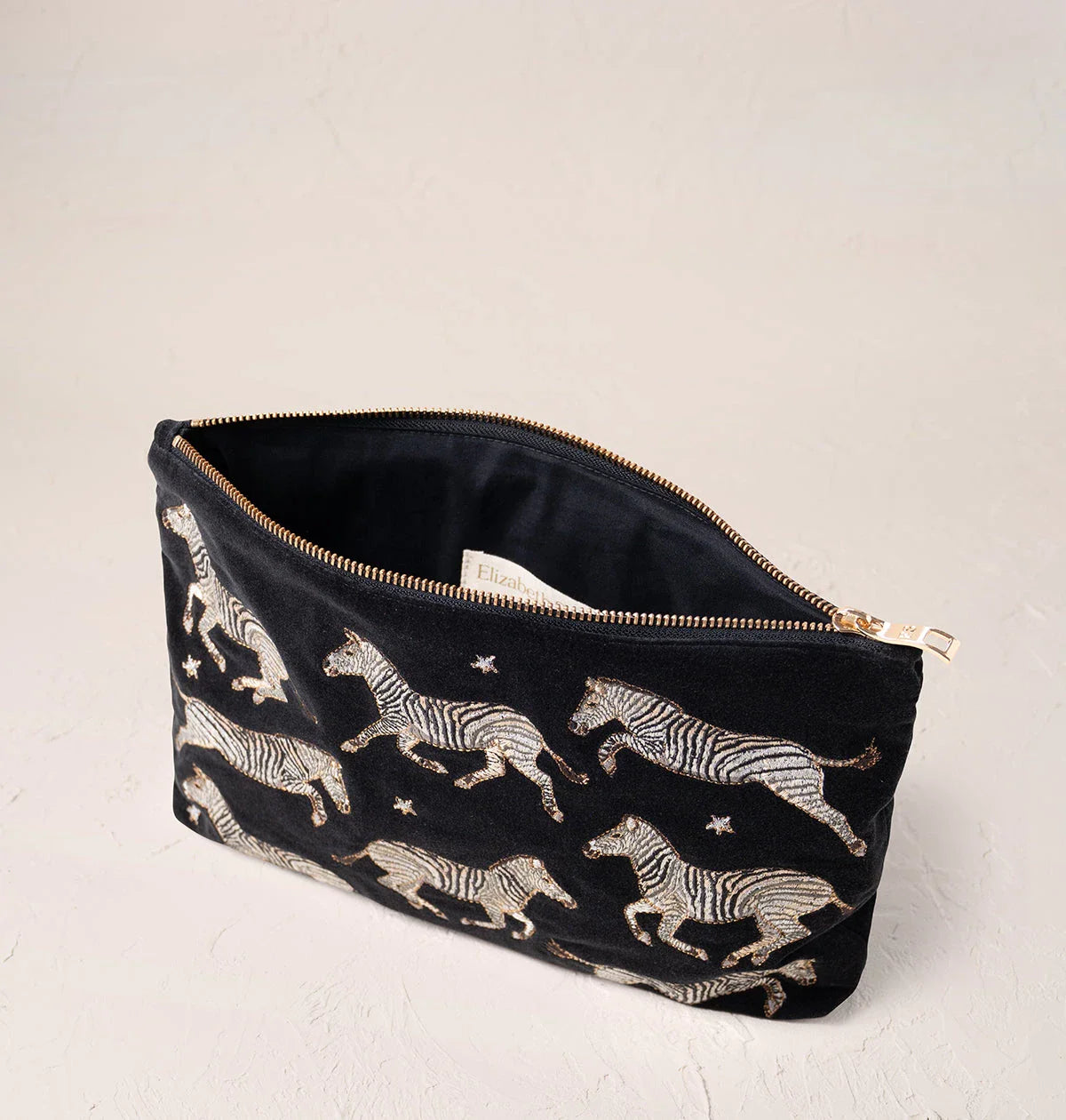 Zebra Dazzle Everyday Pouch