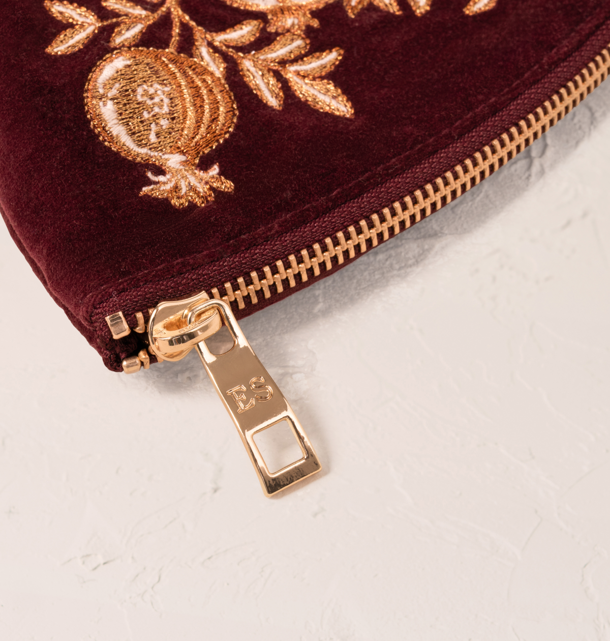 Golden Pomegranate Coin Purse