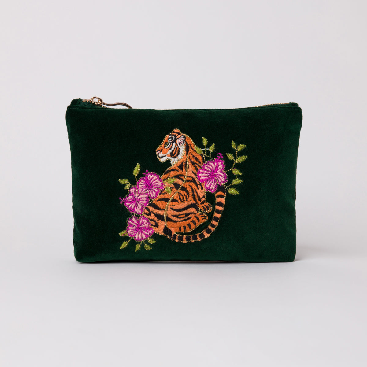 Tiger Mini Pouch – Elizabeth Scarlett