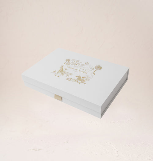 Medium | Your gift will be wrapped in tissue paper