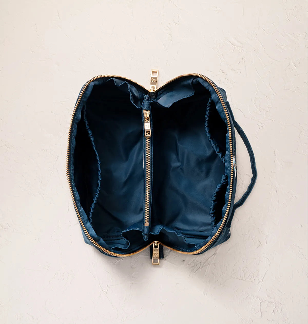 Mystical Eye Open Flat Makeup Bag