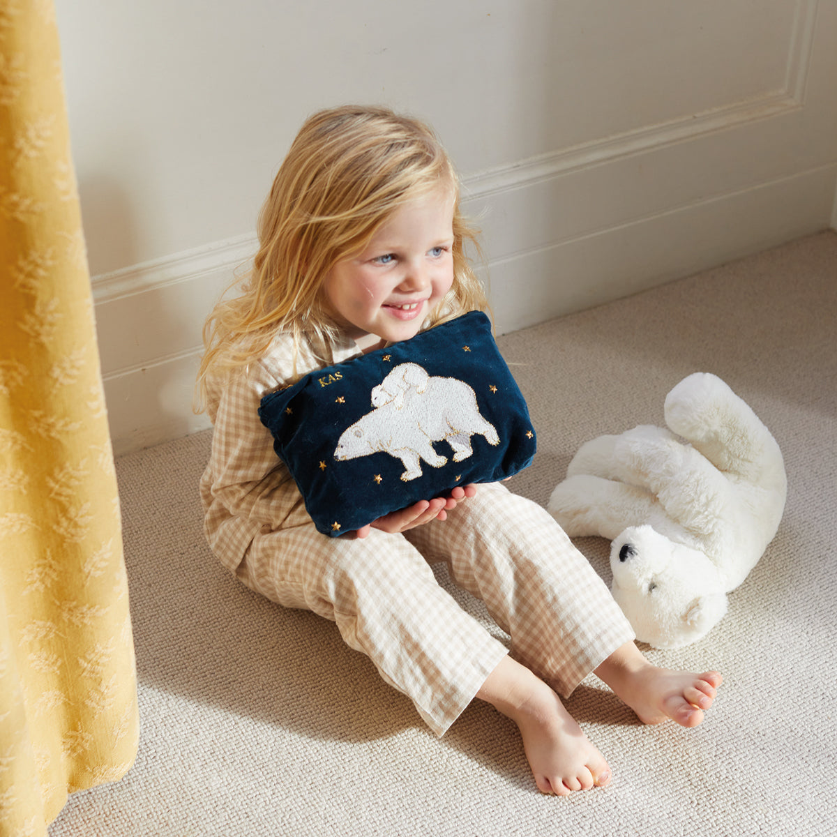 Polar Bear Mini Pouch