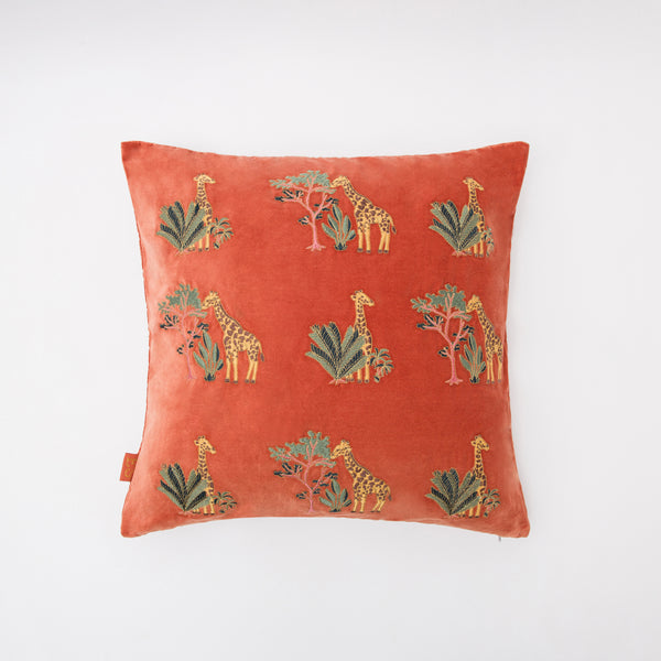 Giraffe Cushion Cover
