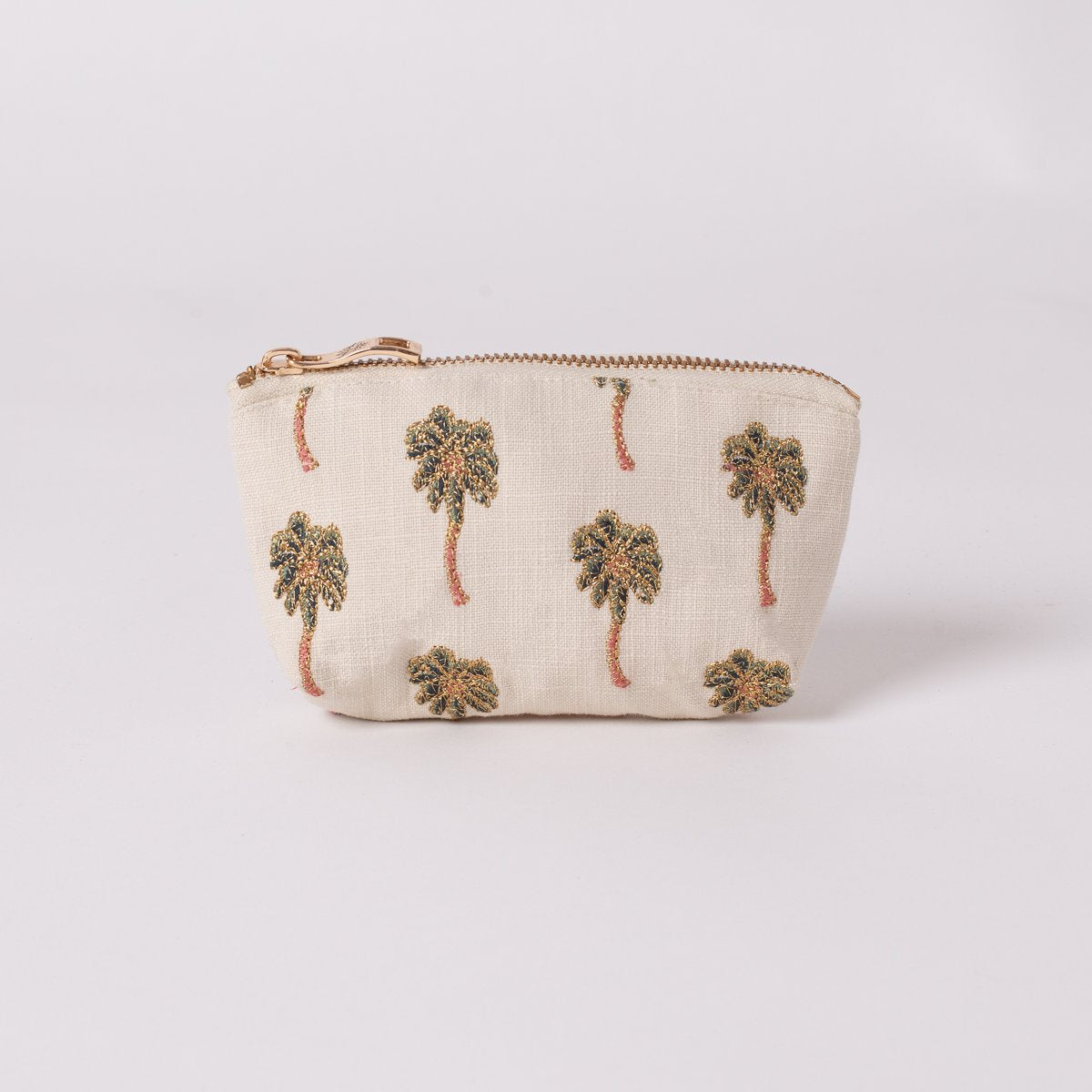 African Palmier Coin Purse