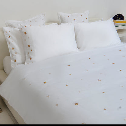 Luxury Soft Cotton Sateen Bedding Set: Elizabeth Scarlett 6