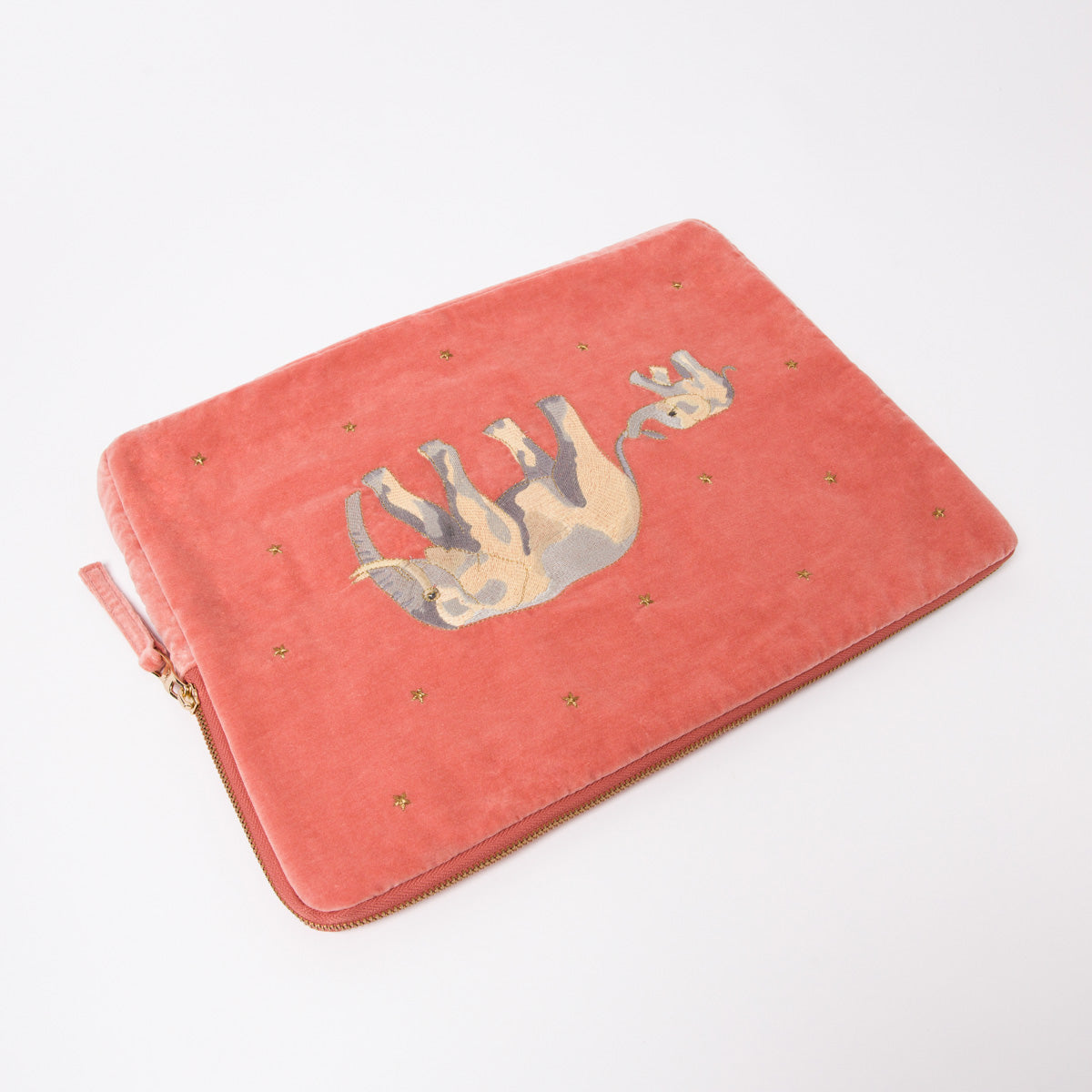 Elephant Conservation Laptop Case Large