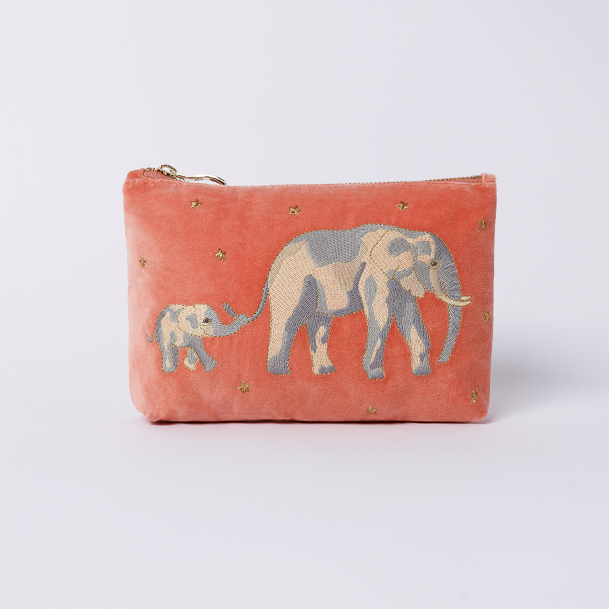 Elephant Conservation Makeup Bag – Elizabeth Scarlett