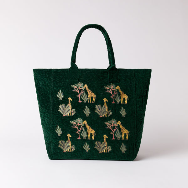 Giraffe Tote