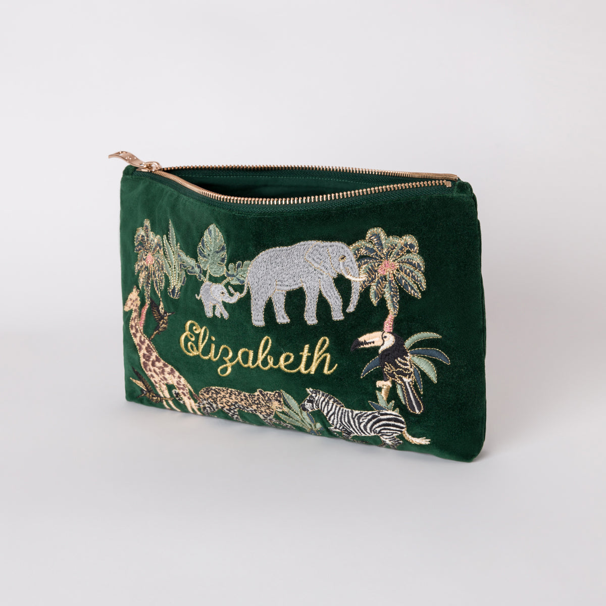 Safari Full Name Everyday Pouch