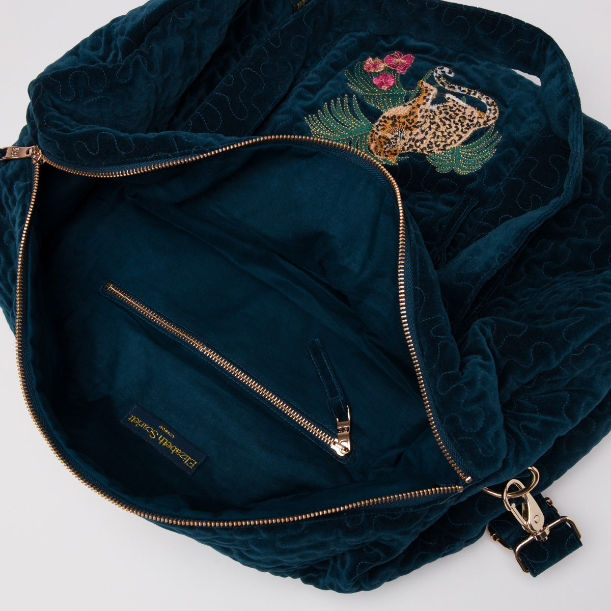 Jungle Jaguar Overnight Bag