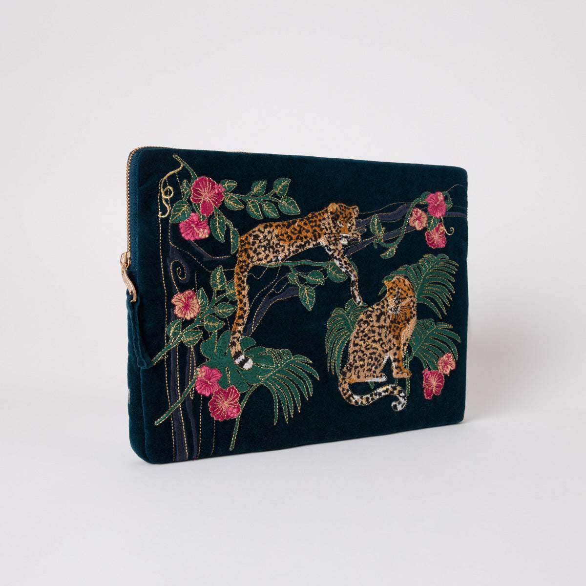Jungle Jaguar Laptop Case Small
