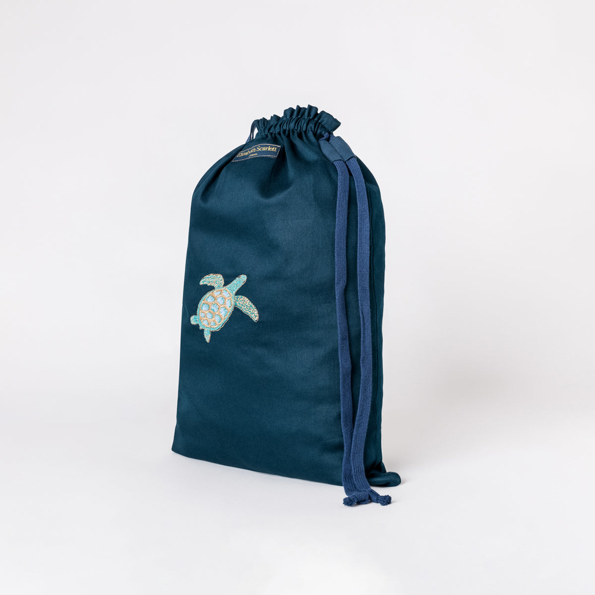 Turtle Conservation Laundry Bag