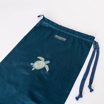 Turtle Conservation Laundry Bag