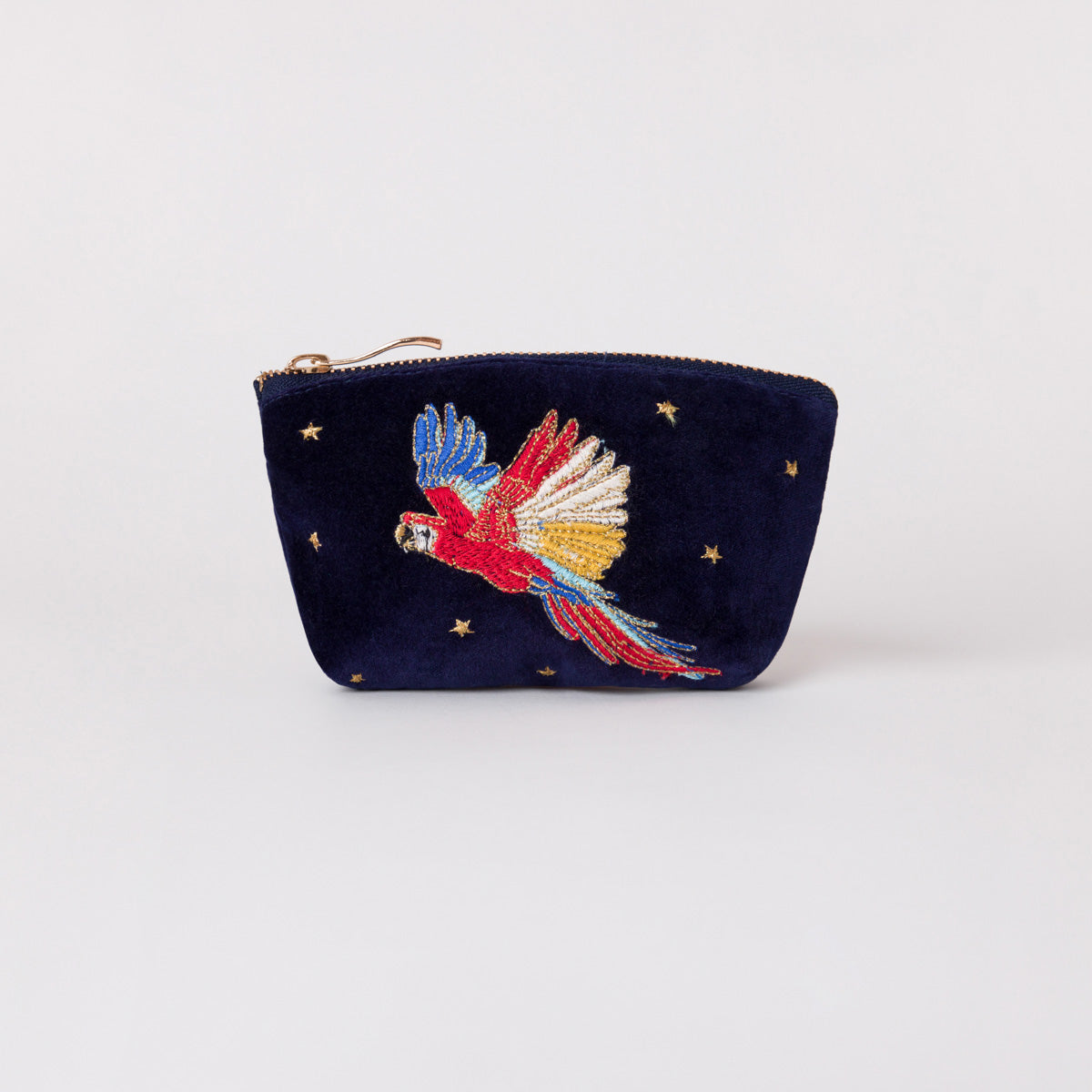 【送料関税込】Elizabeth Scarlett / Flying Parrots Coin Purse Elizabeth Scarlett Flying Parrots Velvet Coin Purse