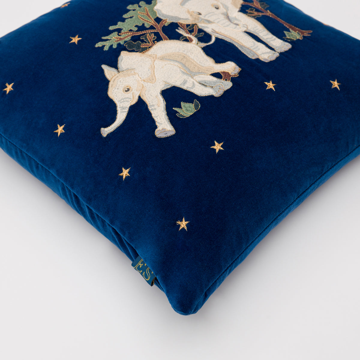 Baby Elephant Conservation Cushion Square