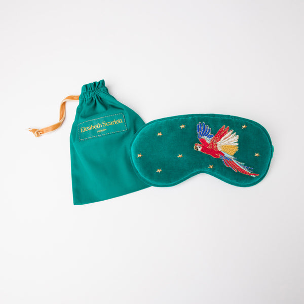 Parrot Eye Mask