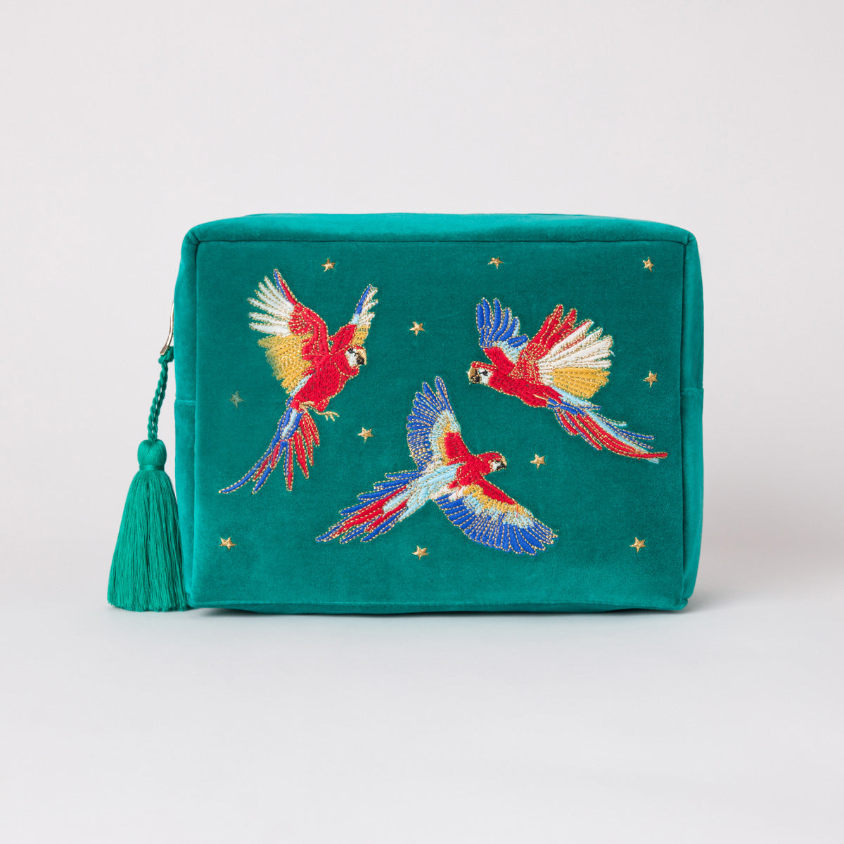 Parrot Wash Bag – Elizabeth Scarlett