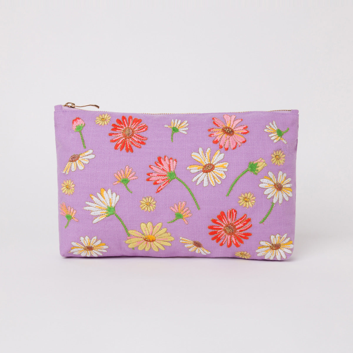 【Elizabeth Scarlett】Wildflower エブリデイポーチ Wildflower-Dry-Rose-Everyday-