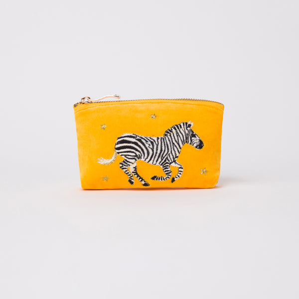 Zebra Coin Purse