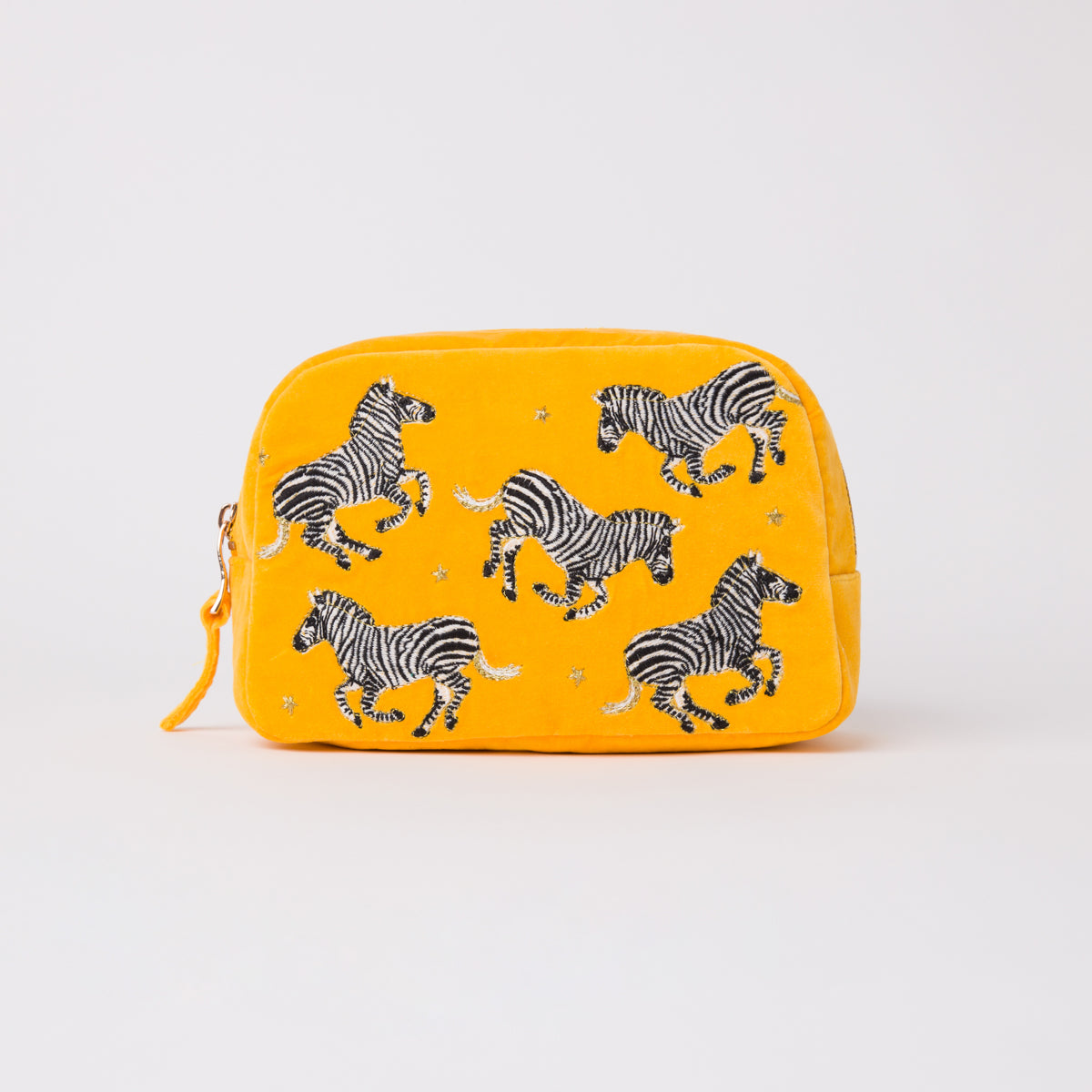 Zebra Makeup Bag – Elizabeth Scarlett