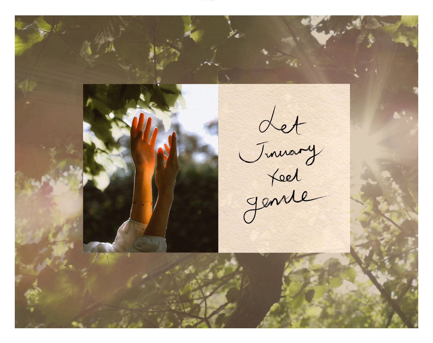 An intention-setting ritual for 2026