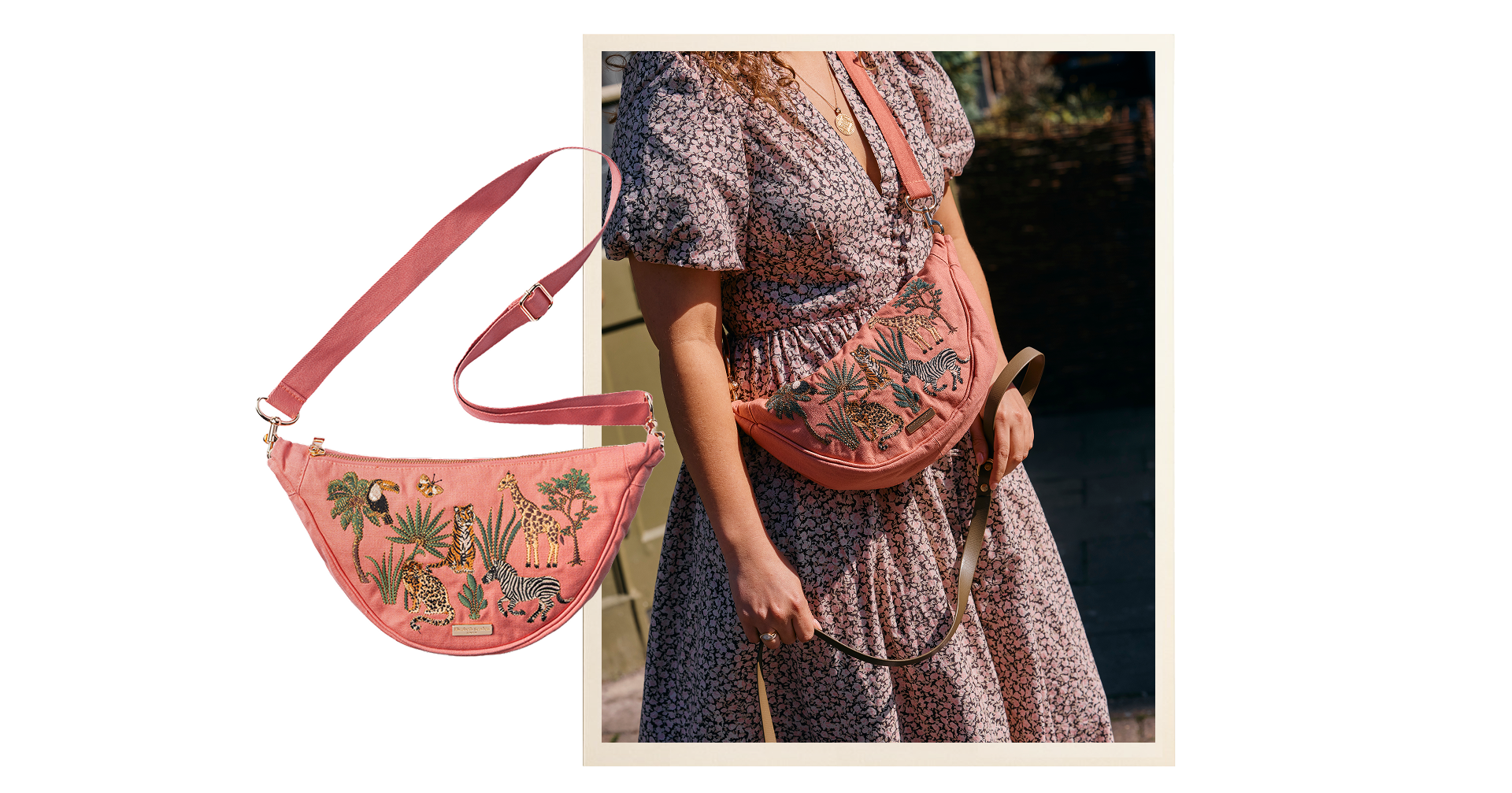 Crossbody bags, where function meets style
