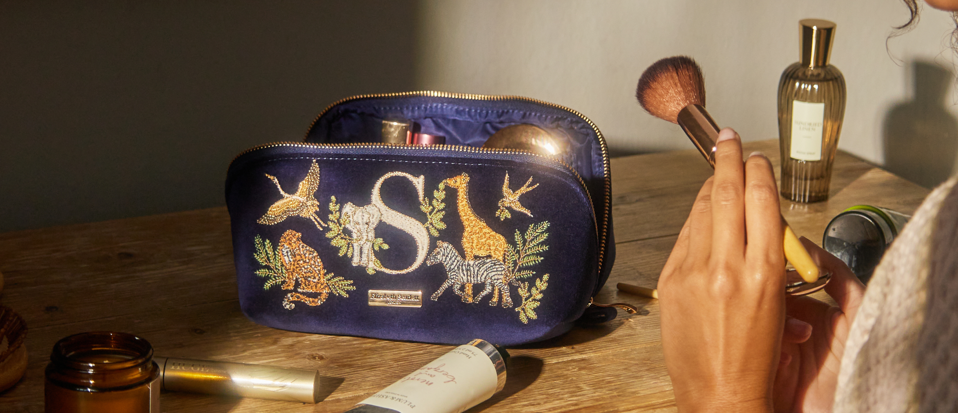 Best makeup bags to organise your products when at home and travelling