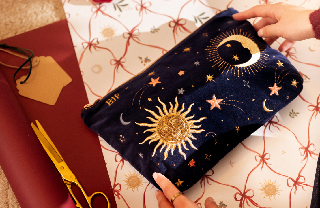 Gift wrapping with Alice Edwards, founder of Memo Press