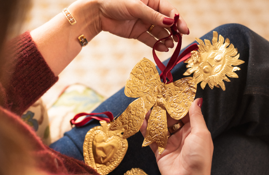 Making magic: Christmas decorating with Meg Fatharly