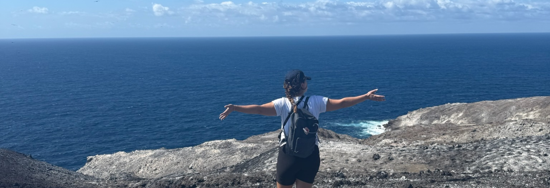Deep diving into ocean protection on Ascension Island