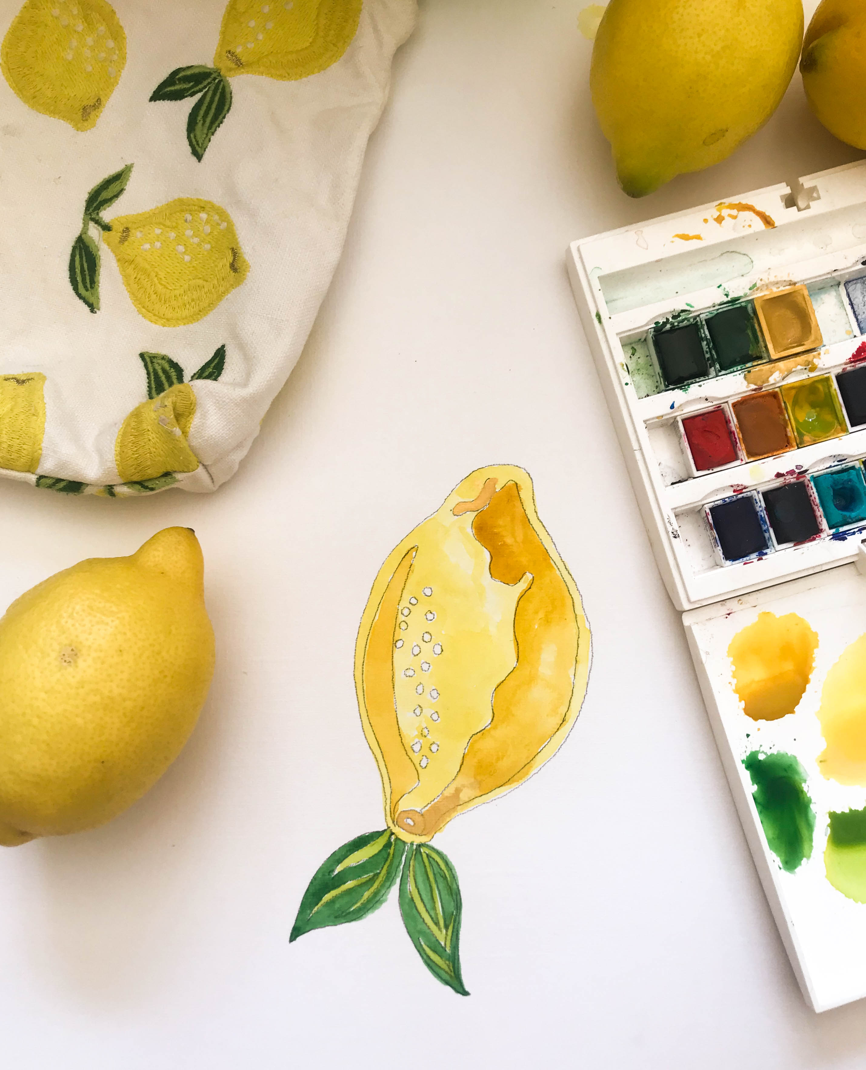Paint Lemons