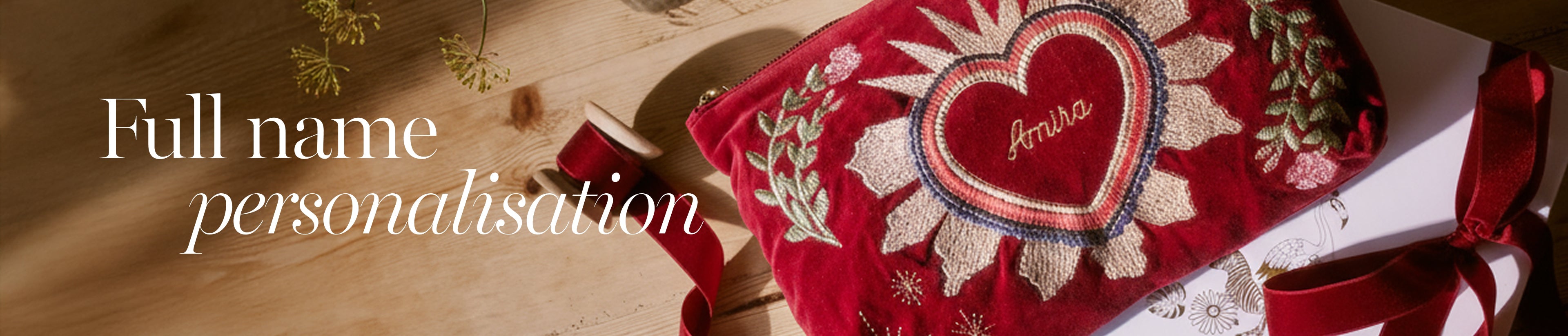Full Name Personalisation