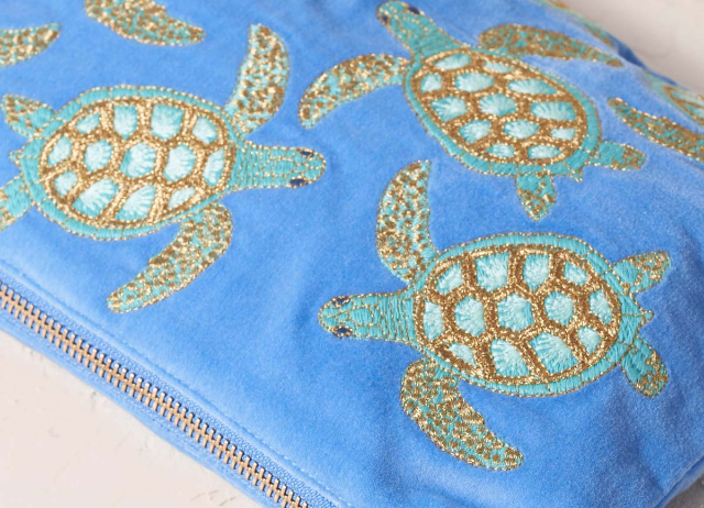 Turtle Conservation - Caribbean Blue