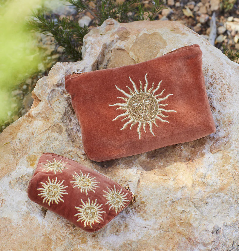 Sun Goddess Mini Pouch – Elizabeth Scarlett