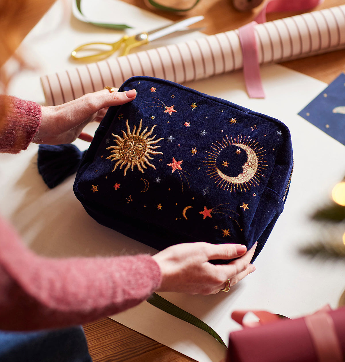 Celestial Wash Bag