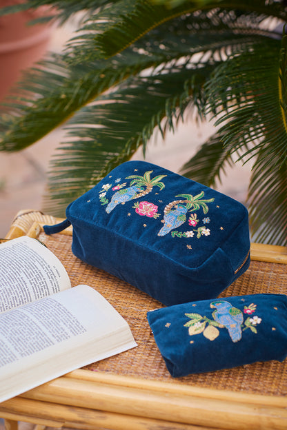 Tropical Parrot Coin Purse