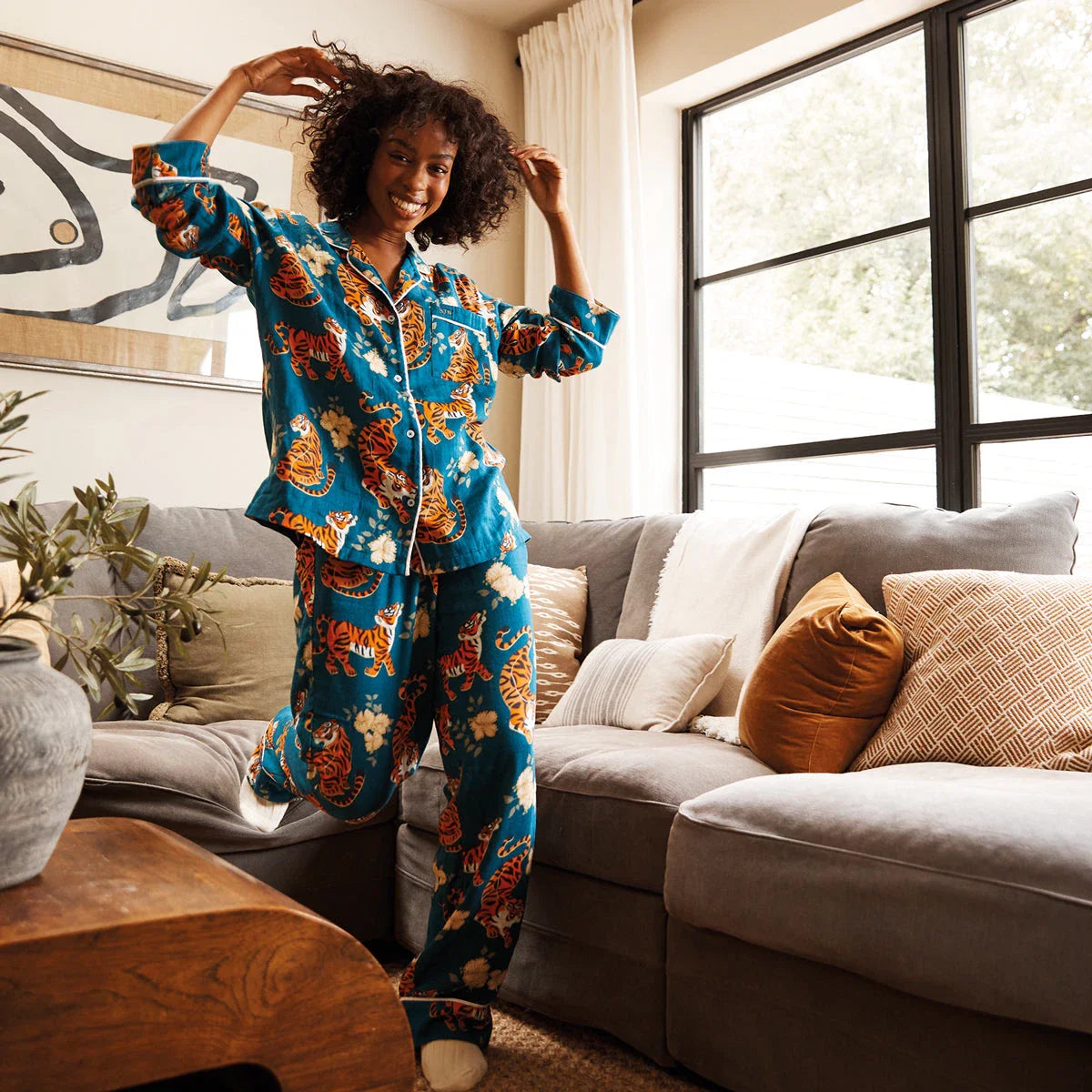 Tiger Pyjamas