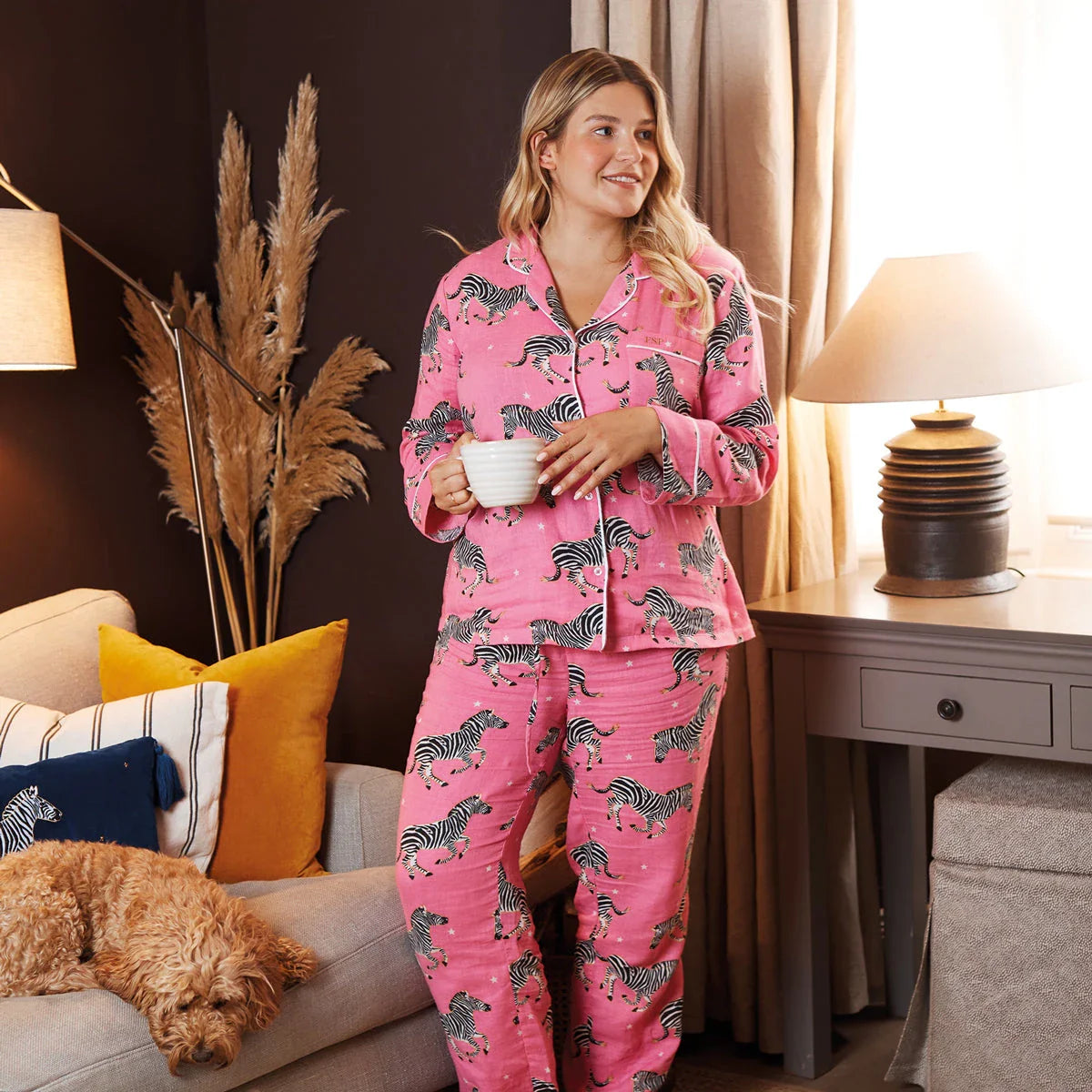Zebra Pyjamas
