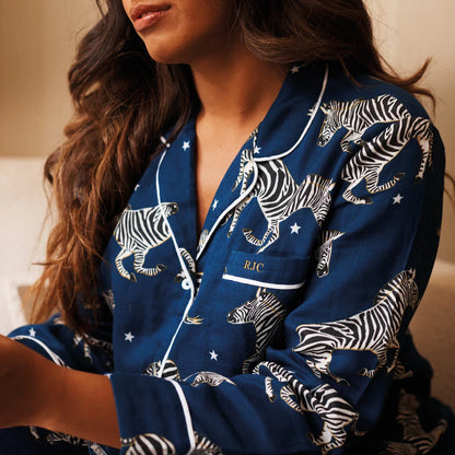 Zebra Pyjamas
