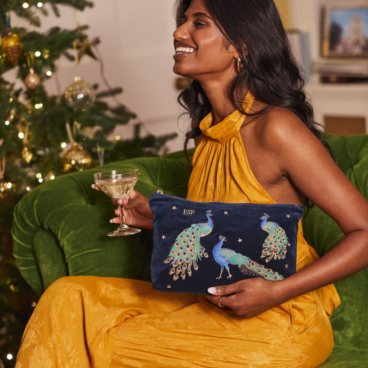 Peacock Everyday Pouch