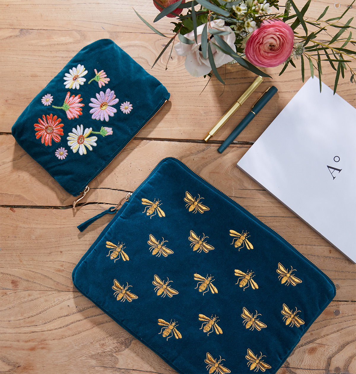 Wildflower Coin Purse – Elizabeth Scarlett