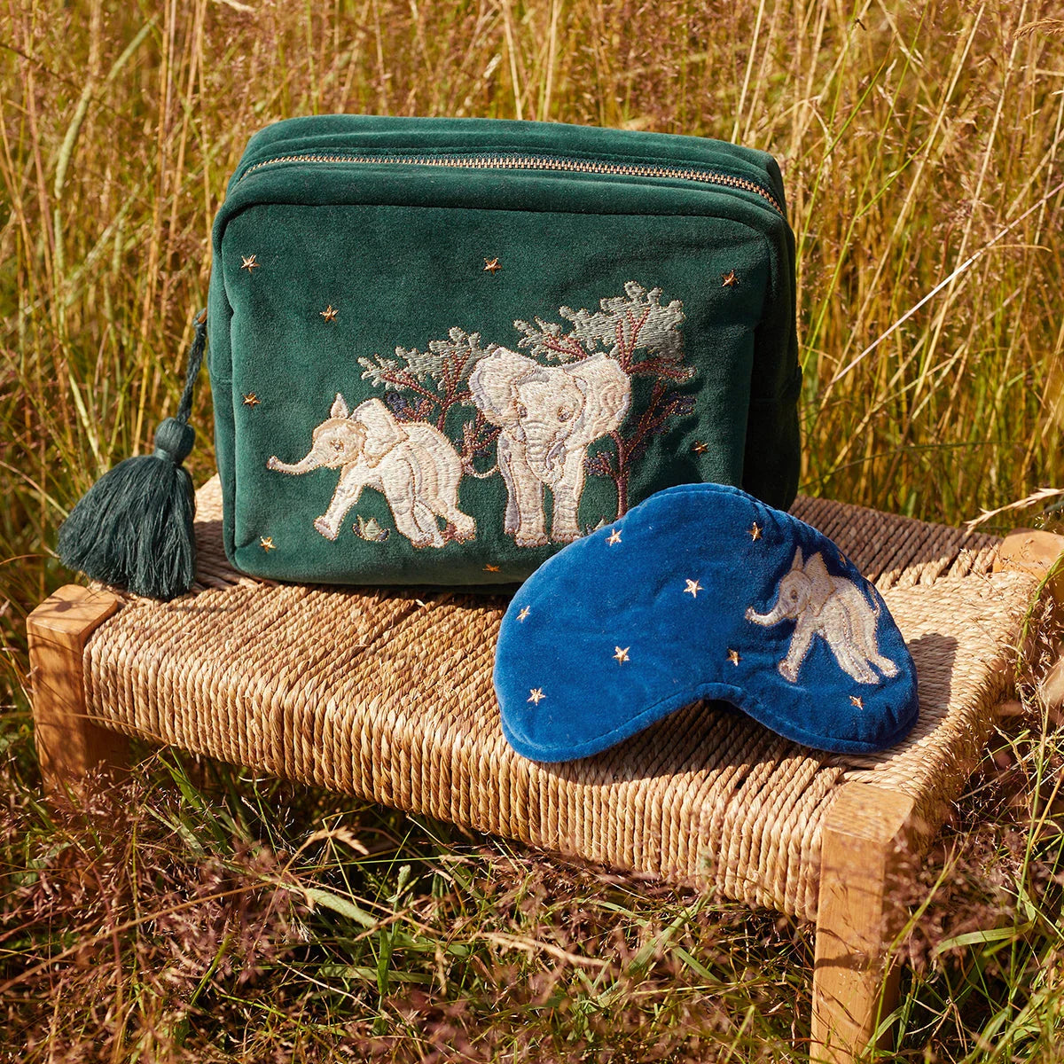 Baby Elephant Conservation Wash Bag