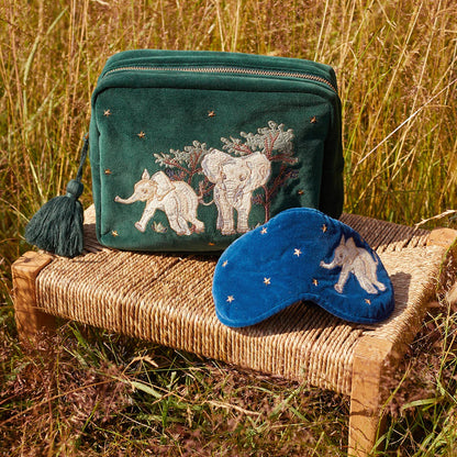 Baby Elephant Conservation Wash Bag