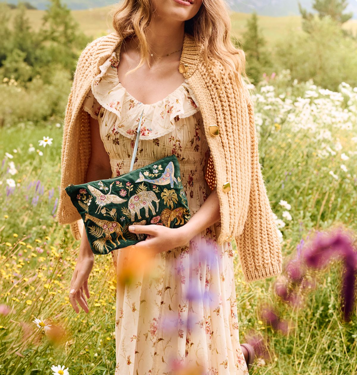 Wild Wonders Everyday Pouch