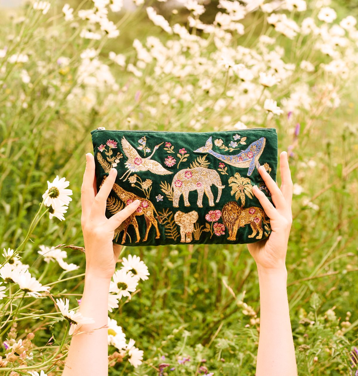 Wild Wonders Everyday Pouch