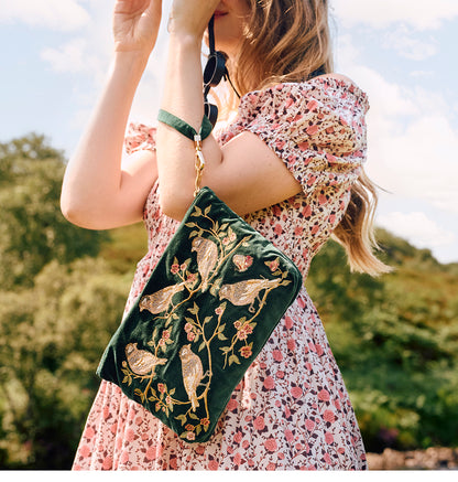 Songbirds Secret Garden Everyday Pouch